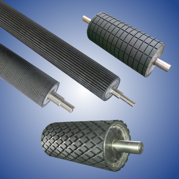 Drážkované válce