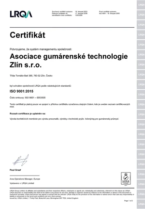 0053505-QMS-CESCZ-UKAS_do 2026 0053505-QMS-CESCZ-UKAS_do 2026